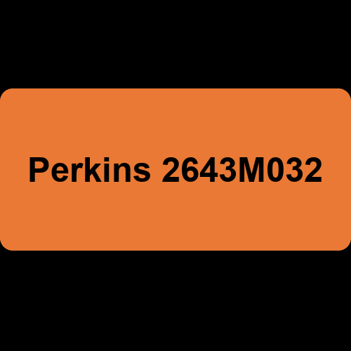 Perkins 2643M032